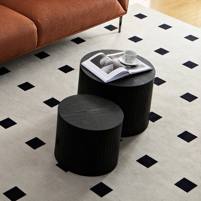 Round Coffee Table Unavailable Platforms- Welfel