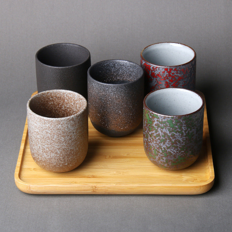 Japanese Creative Retro Ceramic Tea Set