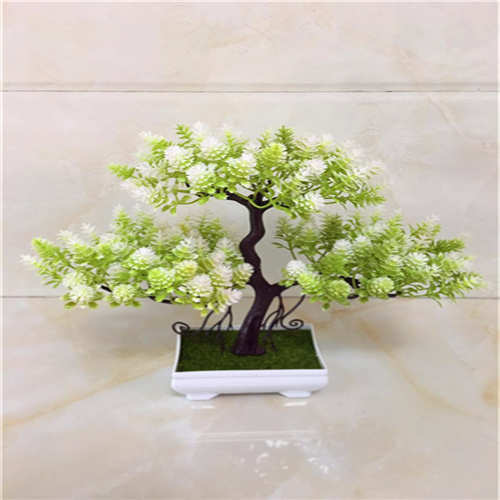 Podium Plastic Decorative Flowers