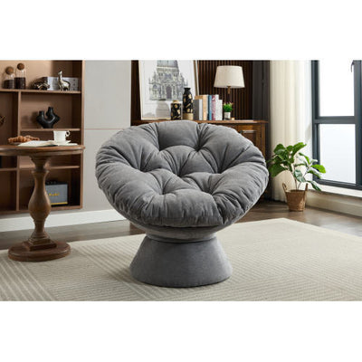 Large Rotating Decorative Chair