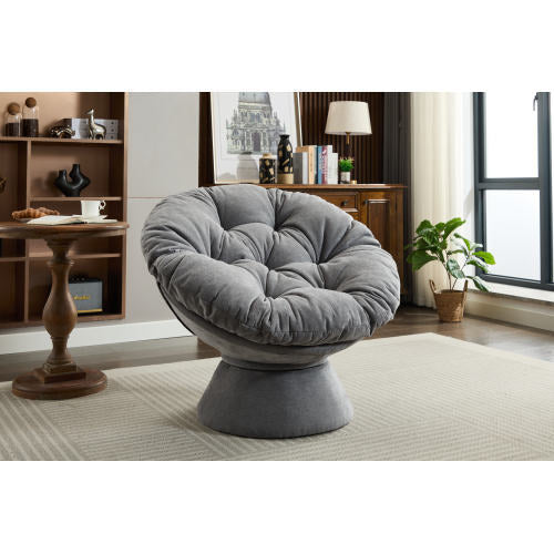 Large Rotating Decorative Chair