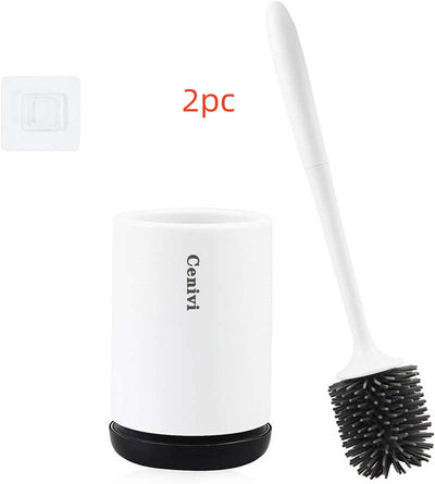 Home Fashion Simple Toilet Cleaning Brush Set