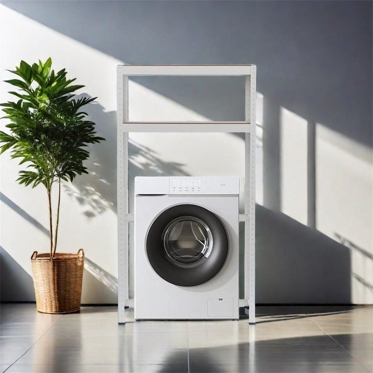 Laundry Rack White