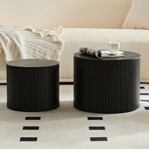 Round Coffee Table Unavailable Platforms- Welfel