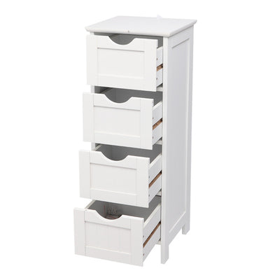 4 Drawers Storage Cabinet