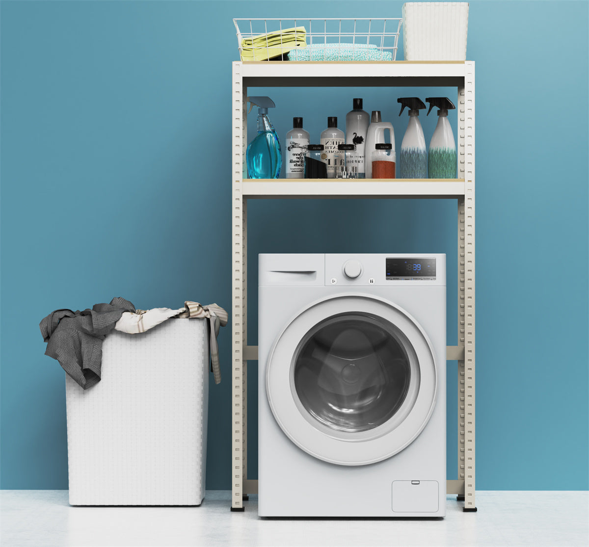 Laundry Rack White