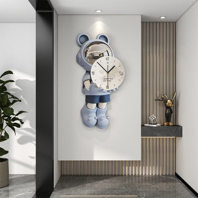 Astronaut Clock Wall Clock Living Room Modern Home