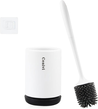 Non-stick Hair Soft Plastic Brush Head Toilet