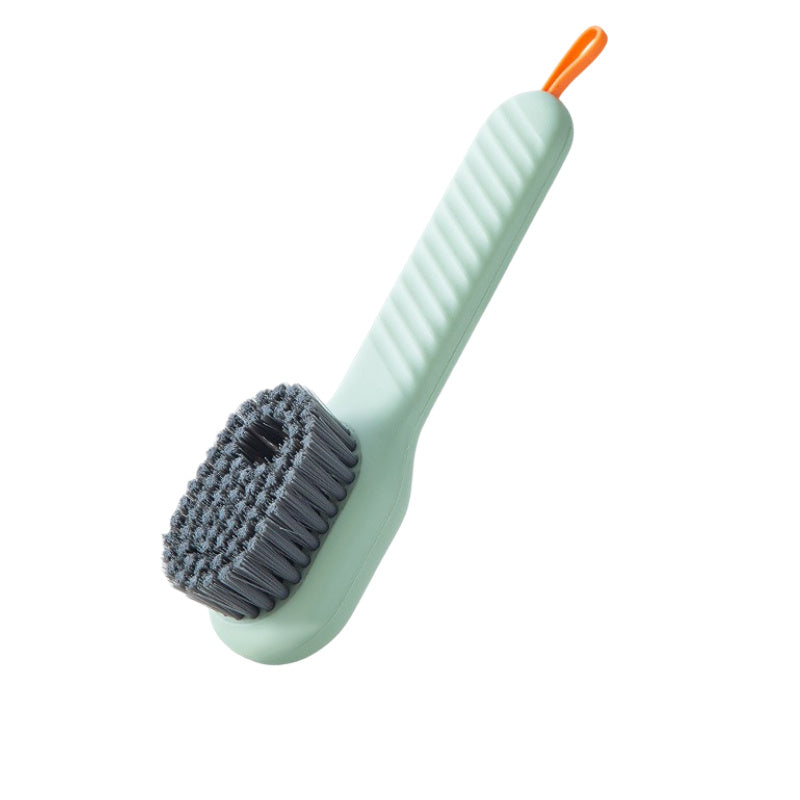 Deep Cleaning Shoe Brush Automatic Liquid Discharge Cleaning Brush Soft Bristles Household Laundry For Daily Use Cleaning Tool