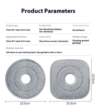 Microfiber Mop Replacement Pad