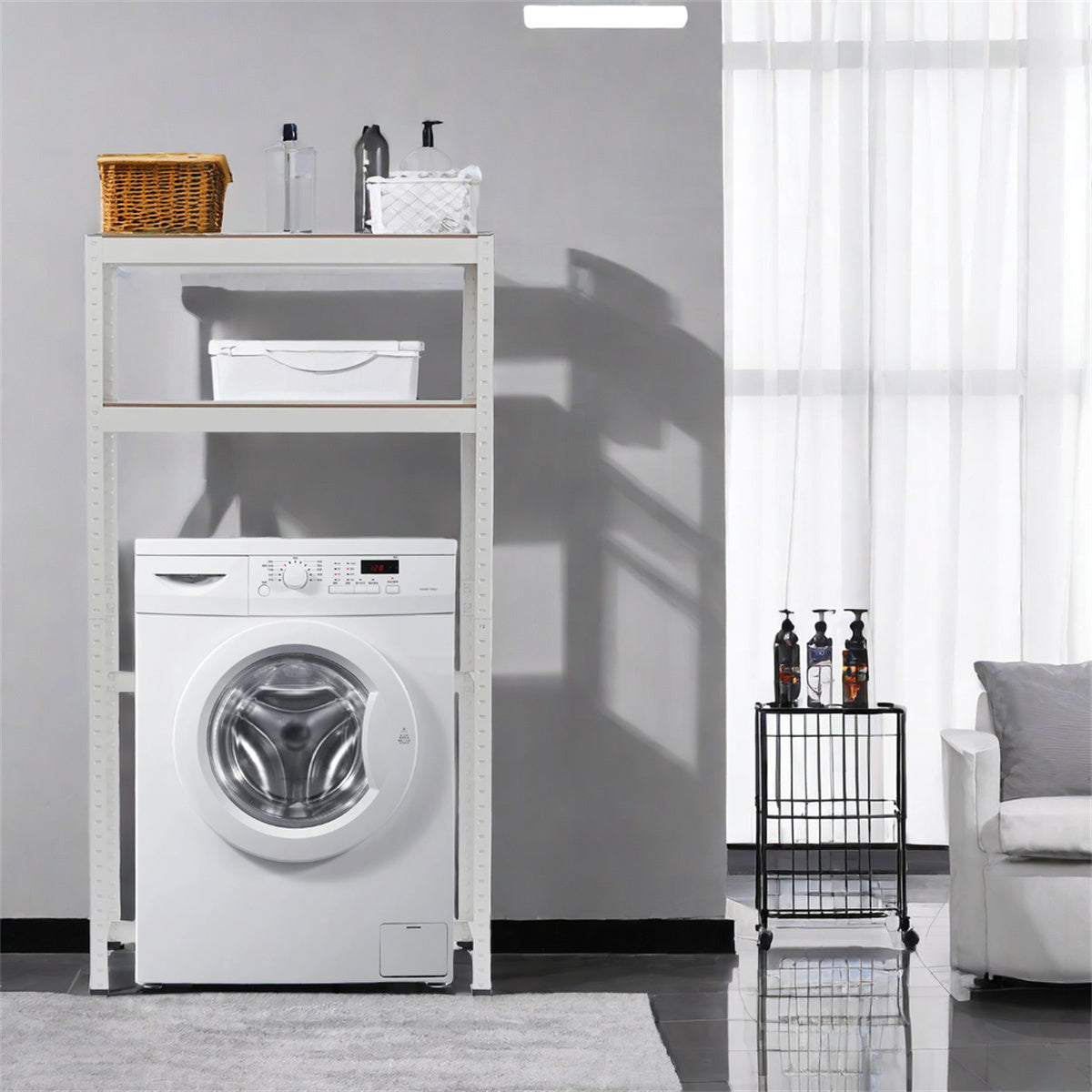 Laundry Rack White