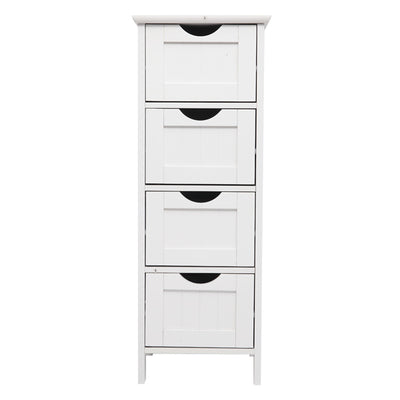 4 Drawers Storage Cabinet