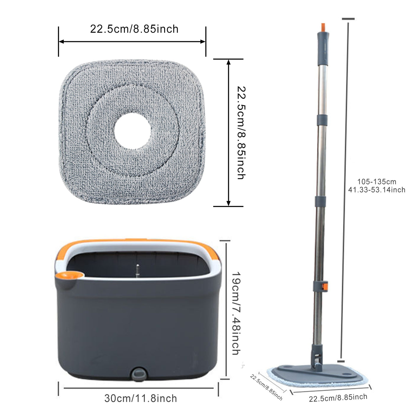 Microfiber Mop Replacement Pad