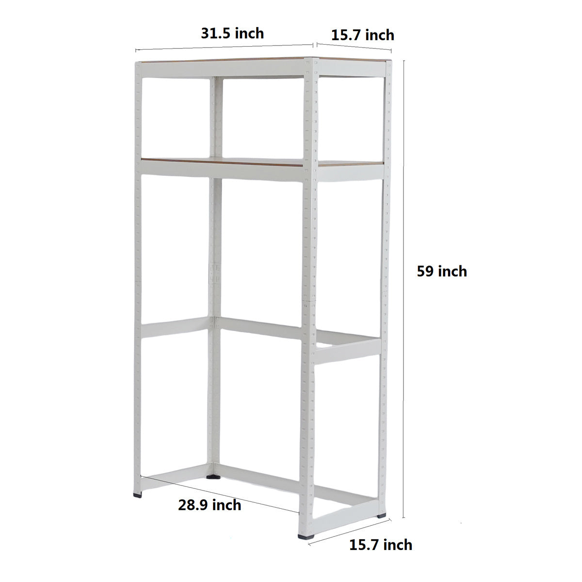 Laundry Rack White