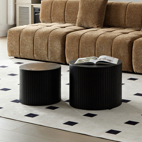 Round Coffee Table Unavailable Platforms- Welfel